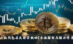 小狐钱包丢失能否找回？
